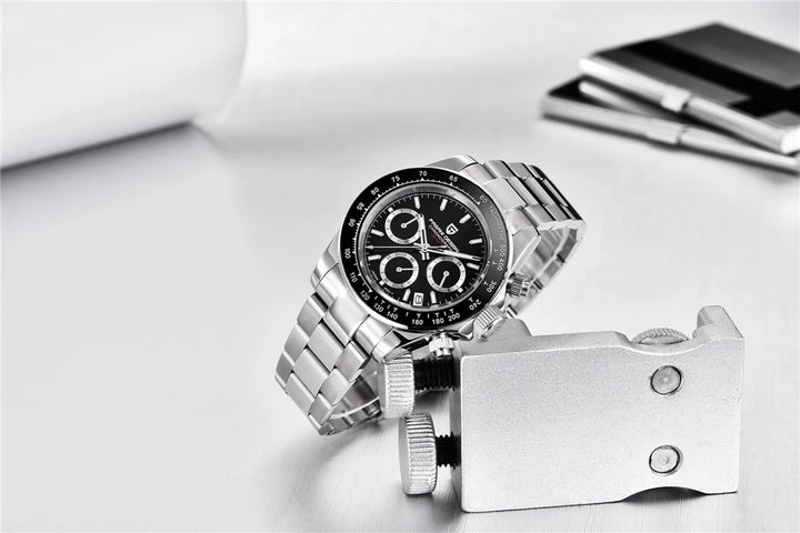 PAGANI DESIGN New 2024 Quartz Men's Watches Business Watch Mens Watches Top Brand Luxury Watch Men Chronograph VK63 Waterproof