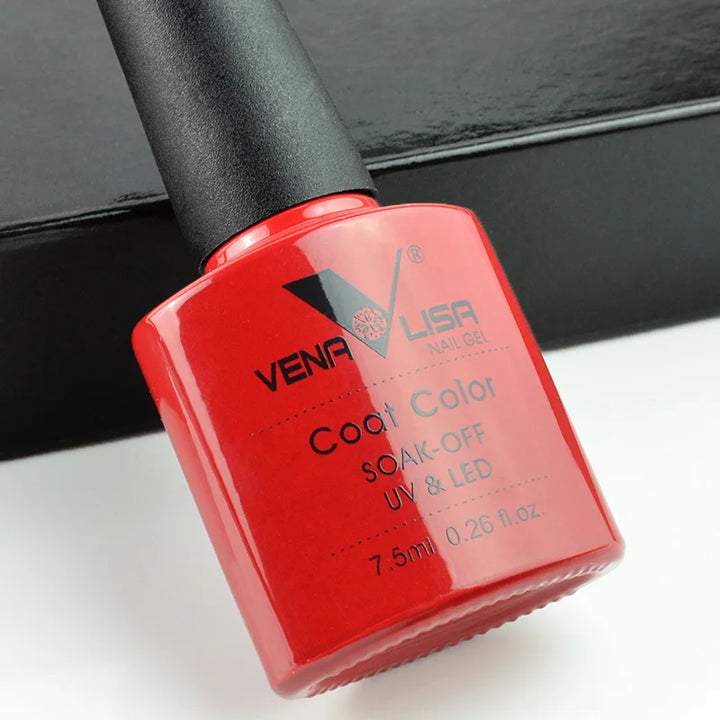 VENALISA VIP4 Kit Nail Gel Polish HEMA FREE Full Coverage 36/60 Color Gel Pigment Professional Nail Art Long-lasting Gel Varnish