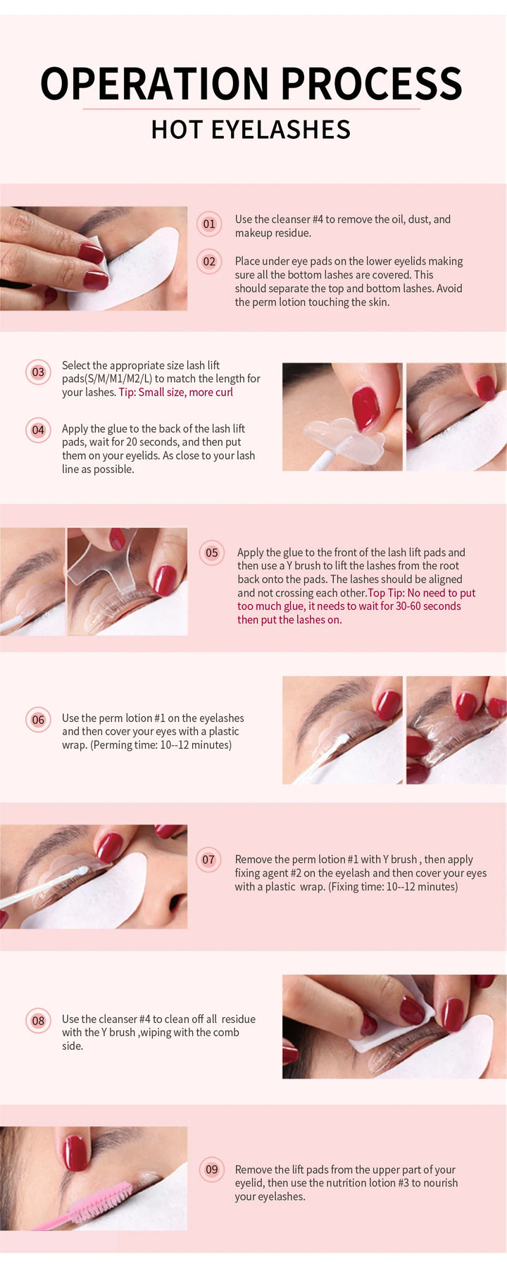 Dropshipping ICONSIGN Upgrade Version Lash Lift Kit Lifting Eyelashes Lasting 6-8 Weeks Calia Perm Eyelash Enhancer Makeup Tools