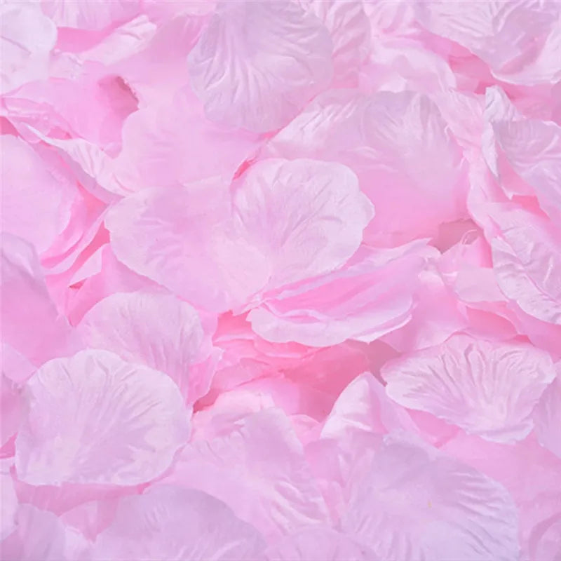 Artificial Rose Petals Wedding Decor