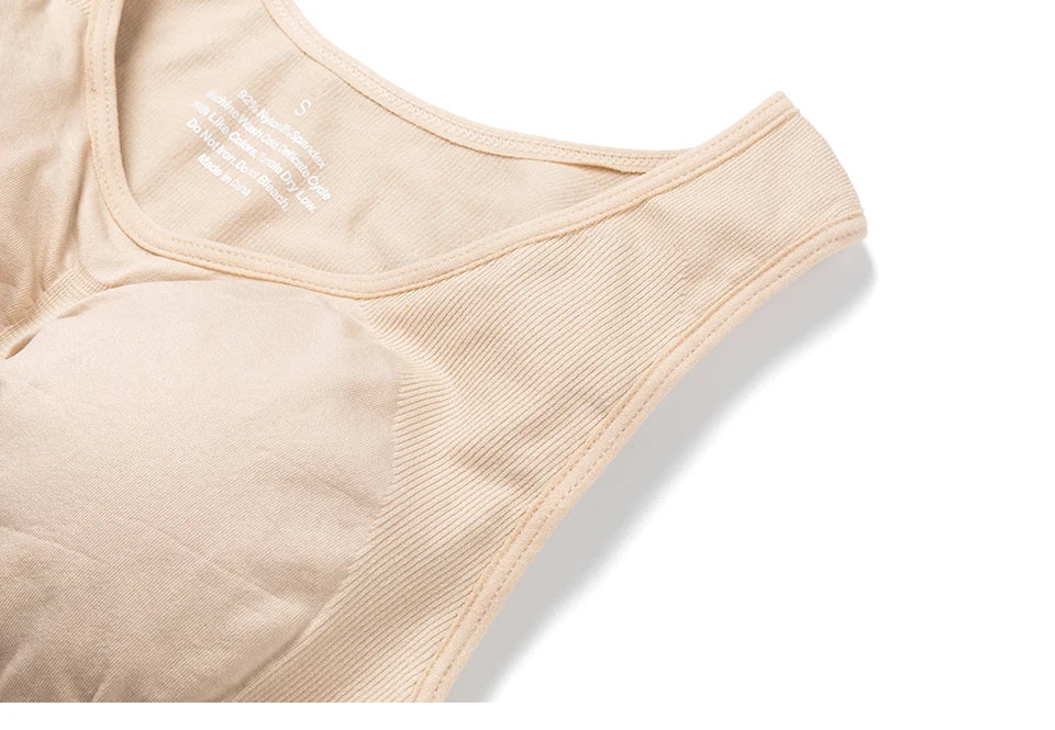Shapewear for Plus Size Women Tummy Control Shapewear Built-in Bra Shaping Tank Tops Slimming Body Shaper Compression Underwear