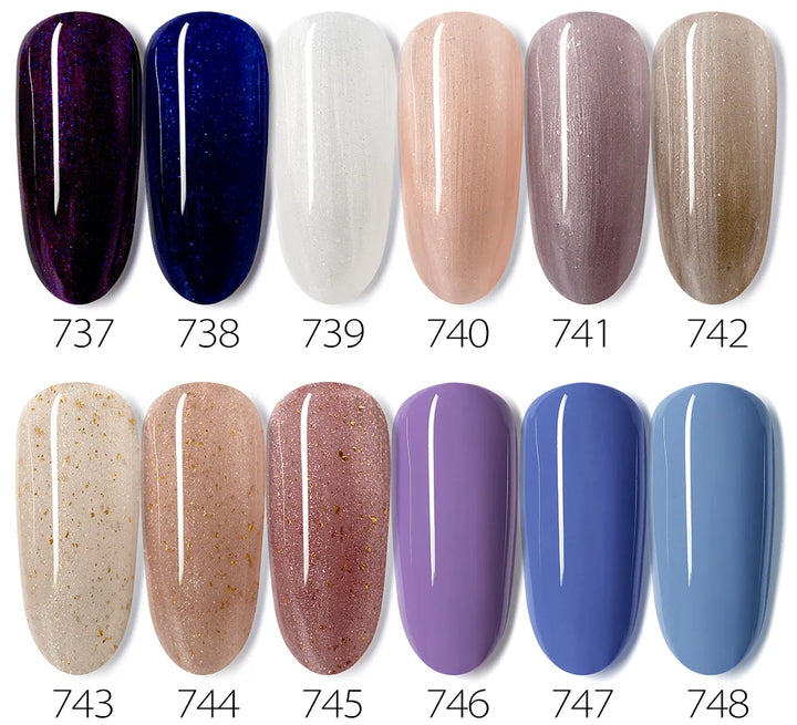 VENALISA VIP4 Kit Nail Gel Polish HEMA FREE Full Coverage 36/60 Color Gel Pigment Professional Nail Art Long-lasting Gel Varnish