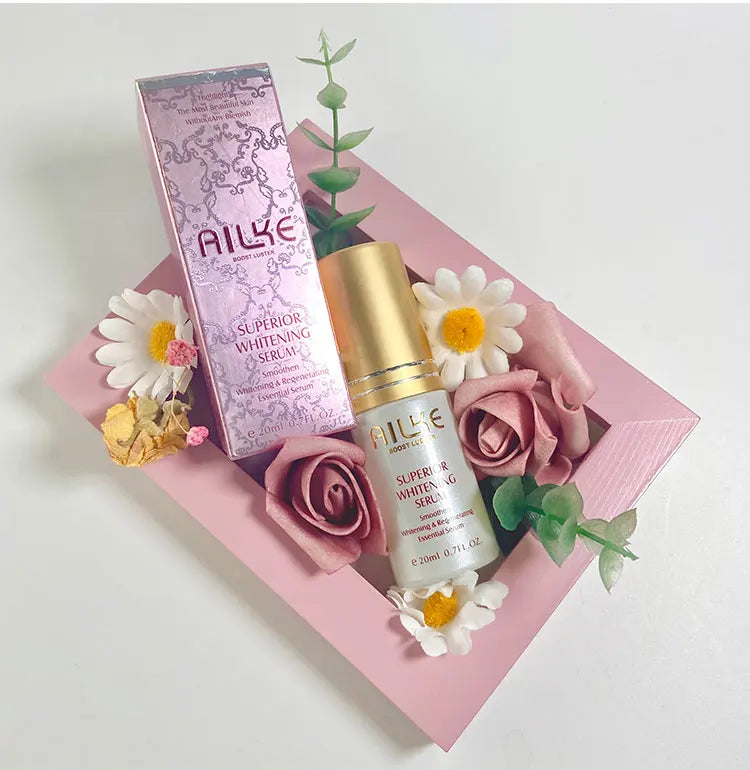 AILKE Face Cream With Hyaluronic Acid, Whitening Moisturizing Lifting Anti-aging, Women Sleeping Dry Korean Bleaching Skin Care