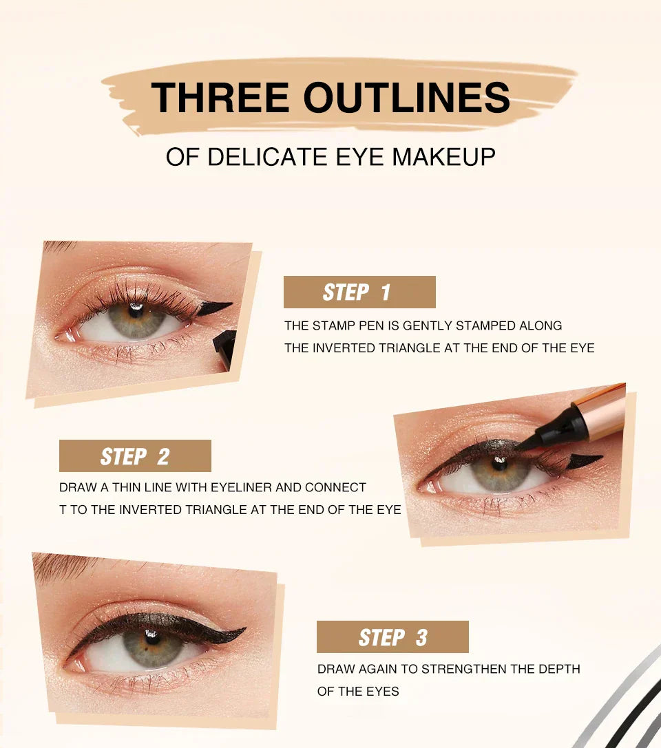 Fast Dry Waterproof Eyeliner