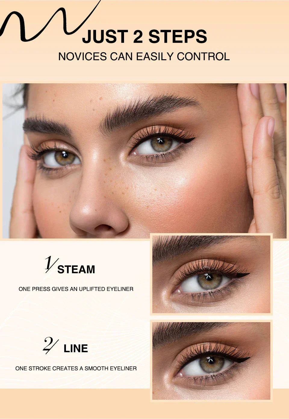 Fast Dry Waterproof Eyeliner