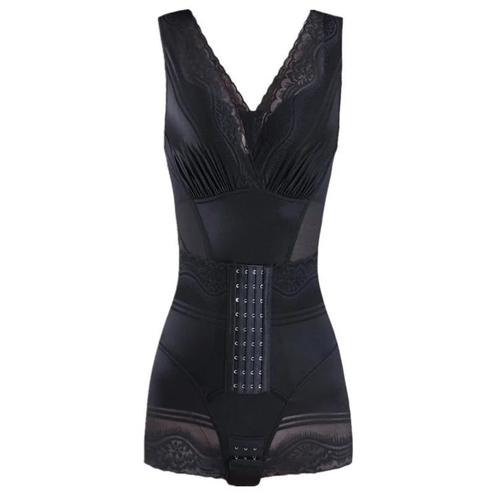 Women's Bustier Corset Waist Trainer Sharpening Body Sweat Suit Shaper Sexy Lingerie Slim Bodysuits Modeling Underwear Jumpsuit