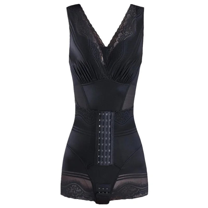 Women's Bustier Corset Waist Trainer Sharpening Body Shaper Fajas Sexy Lingerie Clothes Slim Underwear Bodysuits Modeling Strap