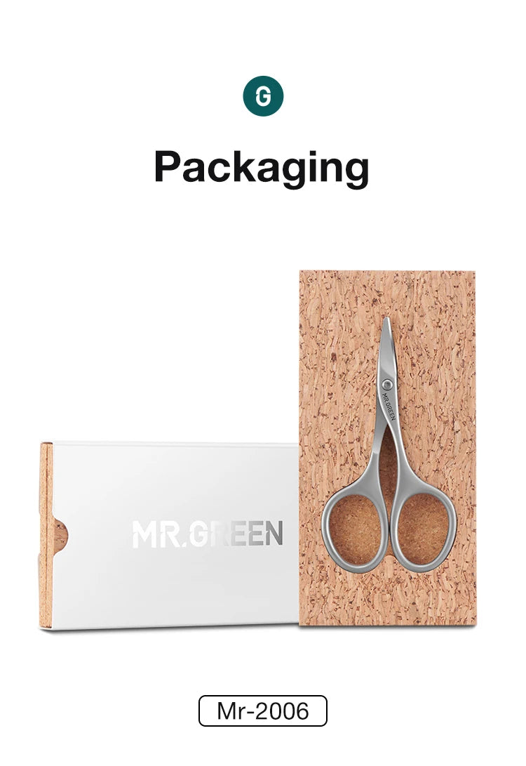 MR.GREEN Baby Safety Nail Scissors  Nail Care Clippers Cutter Newborn Baby Convenient Daily Nail File Shell Shear Manicure Tool