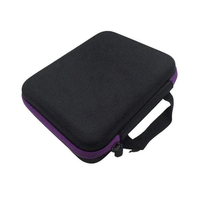 6/10/30/63 Compartments Essential Oil Box Organizer 1Ml 2Ml 3Ml Essential Makeup Storage Box Perfume Oil Essential Oil Box Case