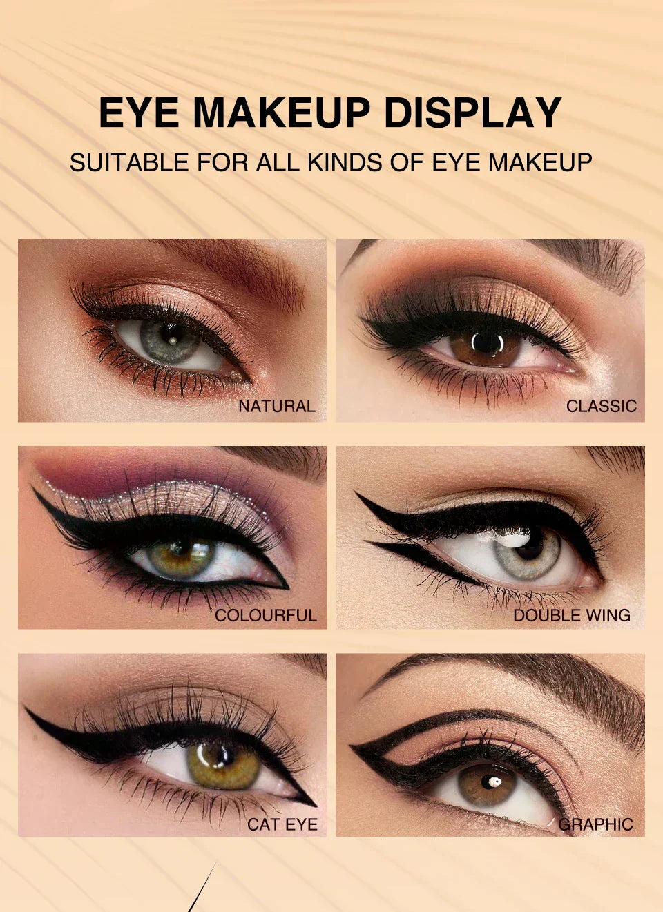 Fast Dry Waterproof Eyeliner