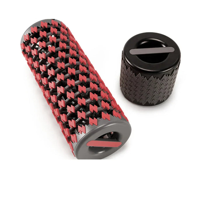 Adjustable Yoga Column ABS Massage Roller, Portable Yoga Brick for Leg, Back Muscle Axis, Relaxation, 13.3-35cm, THANKSLEE