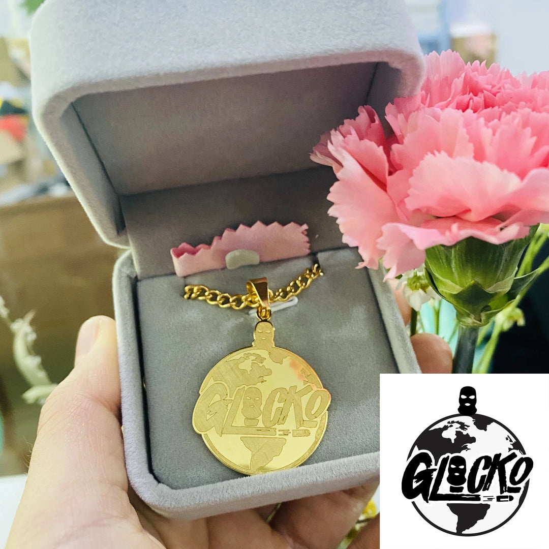 Custom Any Cartoon Character With Name Necklaces Nameplate Jewelry Stainless Steel Personalised Label Logo Letter Necklace BFF
