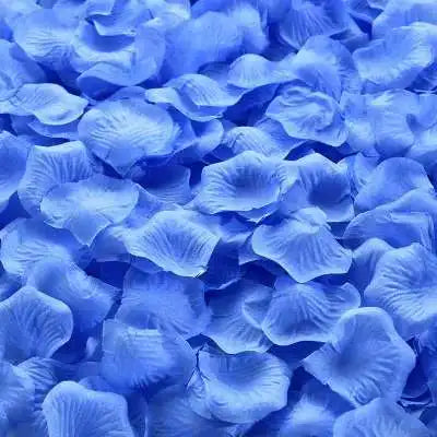 Artificial Rose Petals Wedding Decor