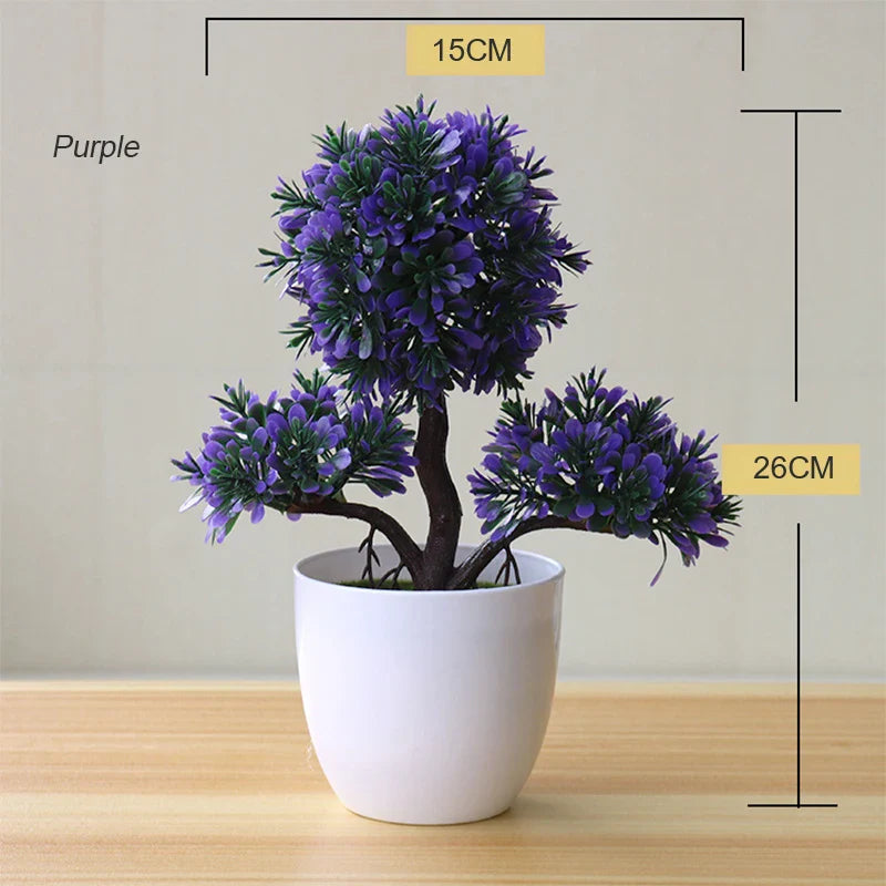 Artificial Potted Plant for Window
