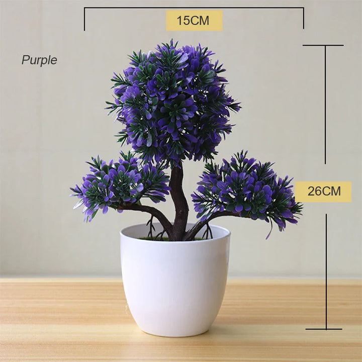 Artificial Potted Plant for Window
