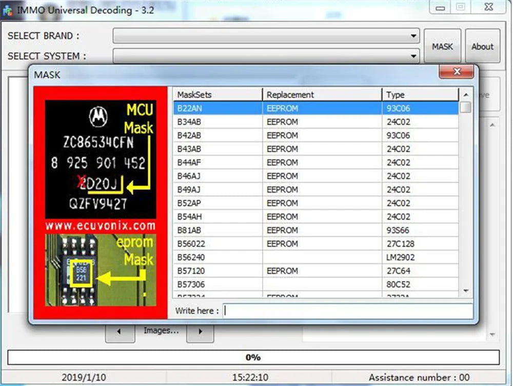 EcuVonix 3.2 Hot IMMO Universal Decoding V3.2 Remove IMMO Off with Keygen Unlimited Crack EcuVonix 3.2 Send link or CD or USB
