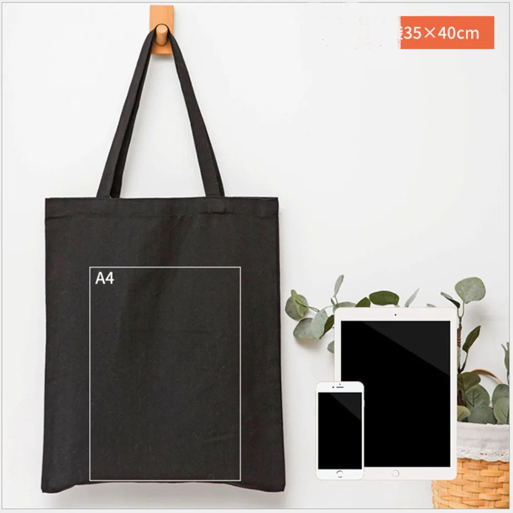 Canvas Bag Grocery Bag Food shopper Bag Eco-Friendly foldable Bag folding Pocket Tote Portable Shoulder Handbags Shopping bag
