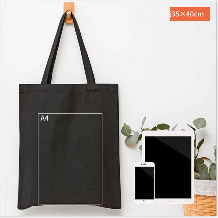 Canvas Bag Grocery Bag Food shopper Bag Eco-Friendly foldable Bag folding Pocket Tote Portable Shoulder Handbags Shopping bag