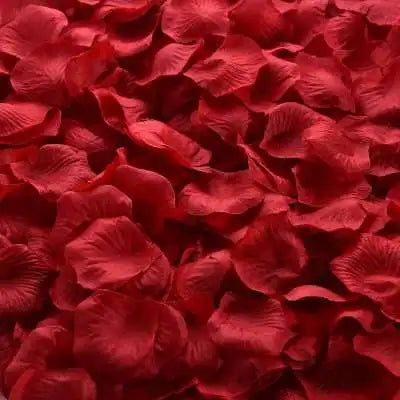 Artificial Rose Petals Wedding Decor
