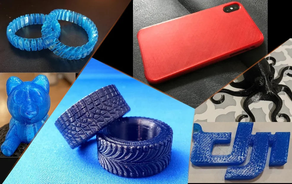 Eryone Flexible TPU Filament 1.75mm 3D Printing TPU Filament for 3D Printer 1 Spool 0.5kg New Arrival Fast Shipping
