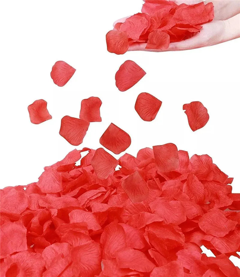 Artificial Silk Rose Petals
