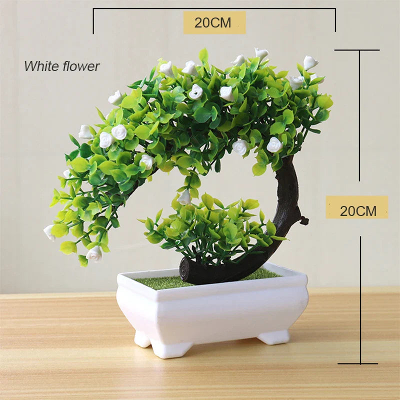 Artificial Potted Plant for Window