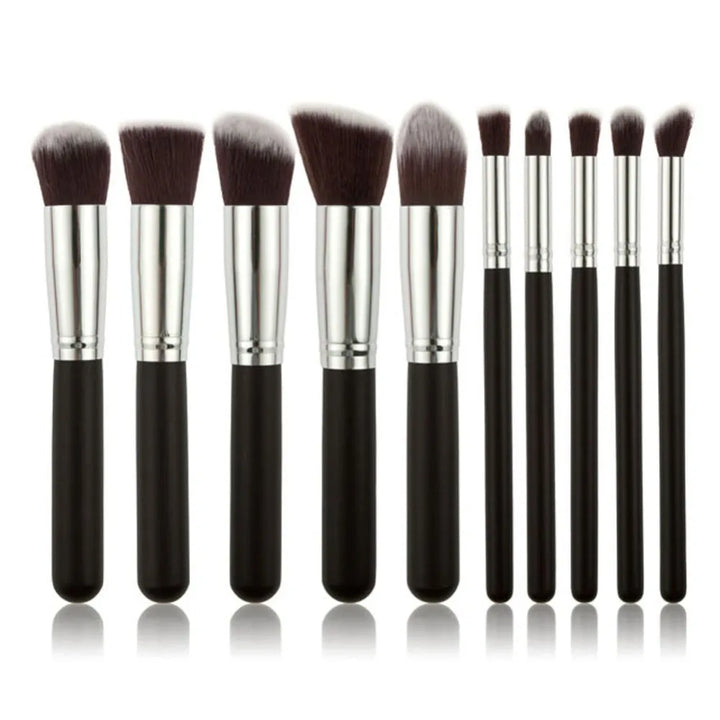 Nylon 5–50PCS Luxury Makeup Brush Set