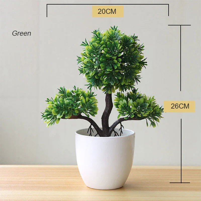 Artificial Potted Plant for Window