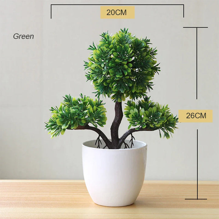 Artificial Potted Plant for Window