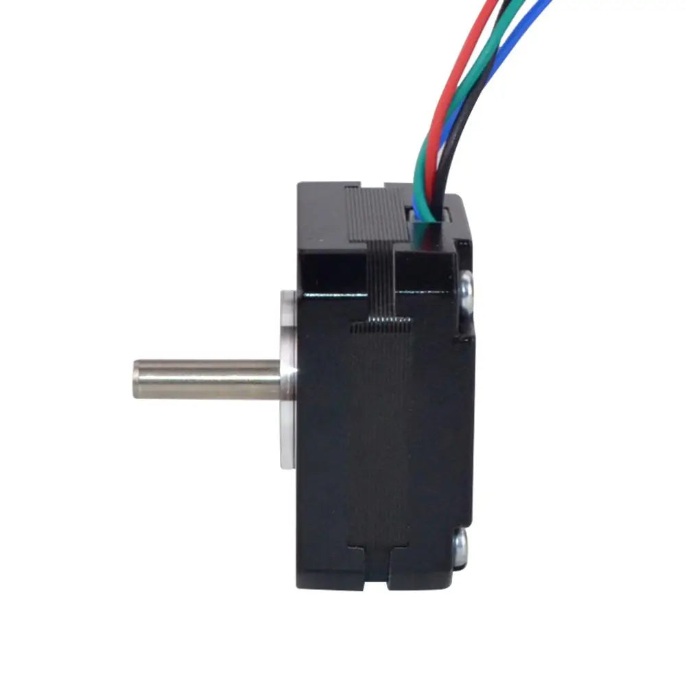 STEPPERONLINE 17HS08-1004S Nema 17 Stepper Motor 20.5mm 16Ncm 1A 42 Step Motor 4-Lead for Extruder CNC XYZ 3D Printer