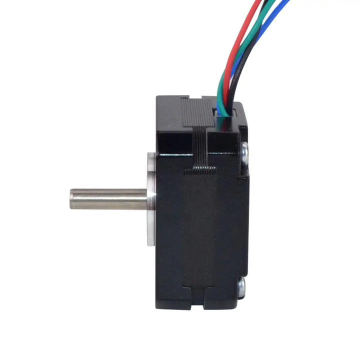 STEPPERONLINE 17HS08-1004S Nema 17 Stepper Motor 20.5mm 16Ncm 1A 42 Step Motor 4-Lead for Extruder CNC XYZ 3D Printer