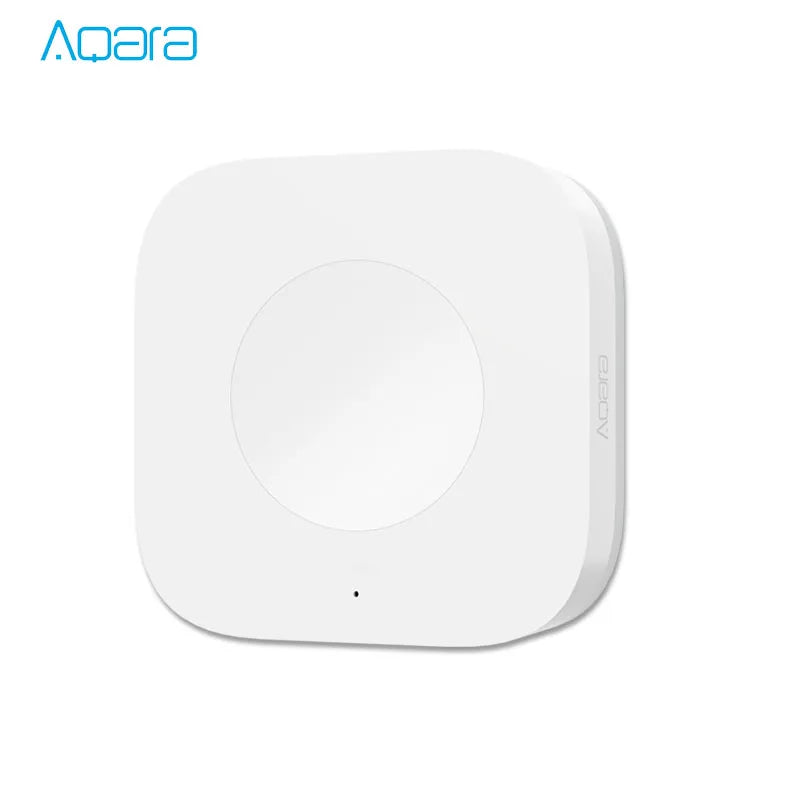 Aqara Sensor Smart Wireless Mini Switch Zigbee One Key Control Button for Homekit Xiaomi Mihome Smart Home Security