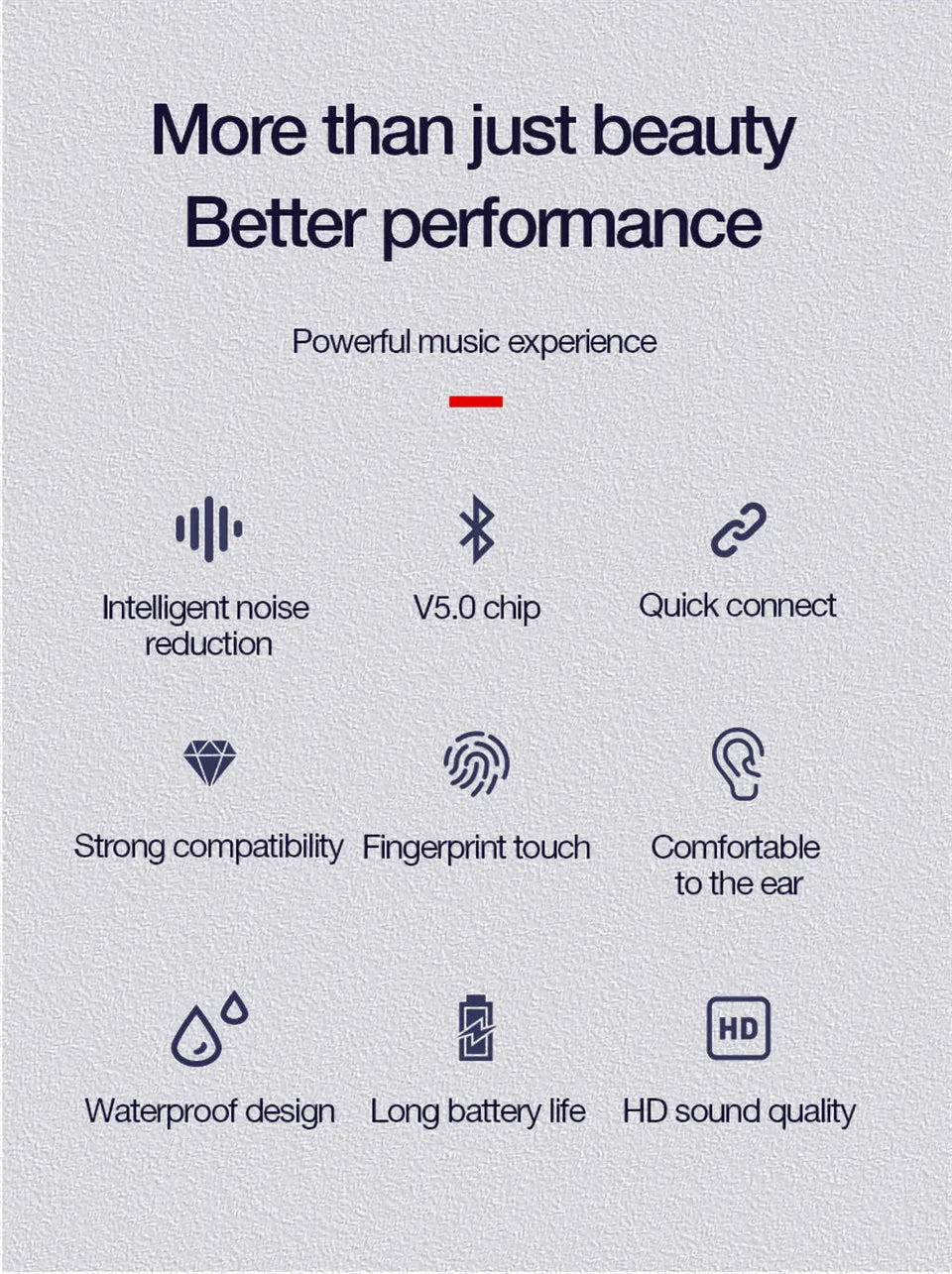 Original Lenovo HT38 TWS Earphone Wireless Bluetooth 5.0 Headphones Stereo Bass With Microphone Noise Reduction Mini Headset