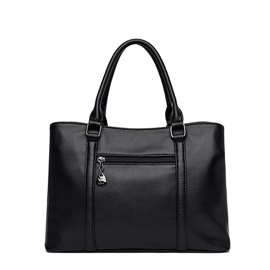 Genuine Brand Luxury Designer Women Bags High Quality Leather Shoulder Crossbody Messenger Tote Bag Large Handbag Purses