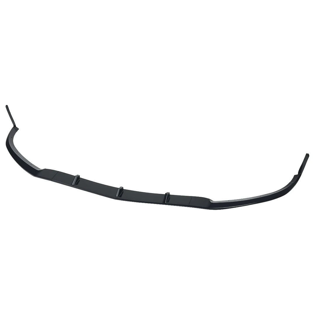 MagicKit ABS Car Front Bumper Spoiler Lip Splitter Trim for Mercedes Benz C-Class C205 W205 A205 2015 2016 2017 2018 Black CAR