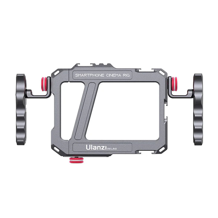 Ulanzi Lino Phone Cage Video Vlog Rig Handle For 5.4'' to 6.7'' iPhone X 11 12 13 14 Pro Max Android Phone Photography