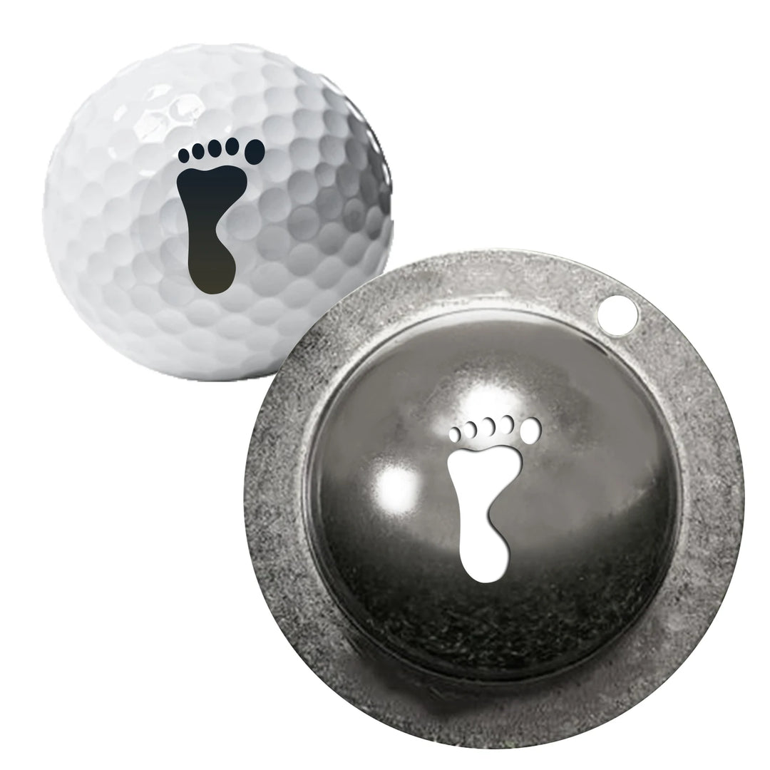 Golf Ball Liner Golf Ball Drawing Alignment Stencils Marking Tool Stainless Steel Golf Marker Tool For Golf Accessories