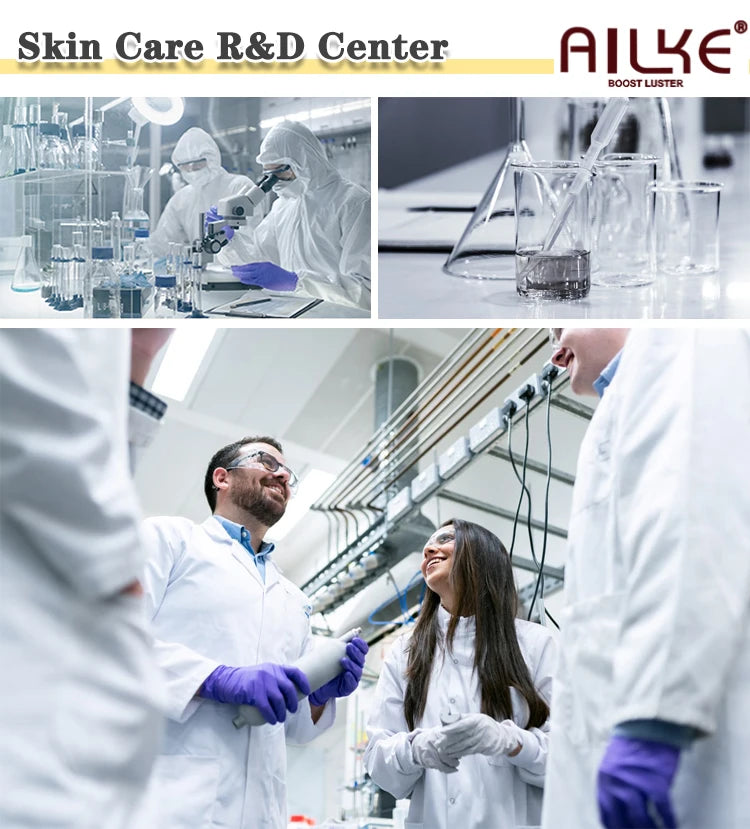 AILKE Collagen Skin Care Kit, Reduce Spots, Whitening, Even Skin Tone, For Dark Skin, Black Skin, African Skin, Caramel Skin