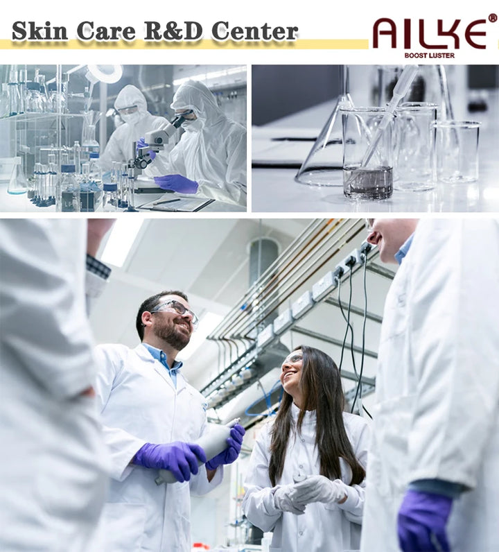 AILKE Collagen Skin Care Kit, Reduce Spots, Whitening, Even Skin Tone, For Dark Skin, Black Skin, African Skin, Caramel Skin