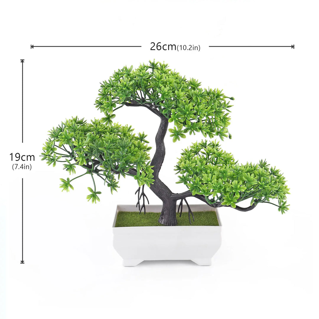 Artificial Potted Plant for Window