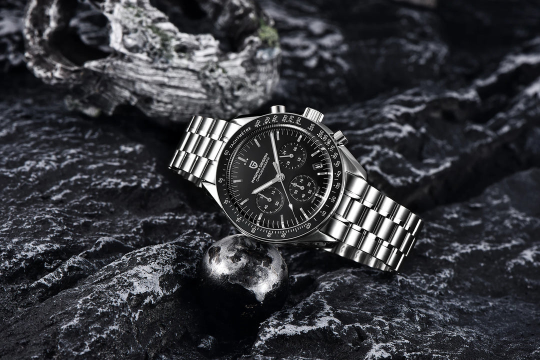 2025 New PAGANI DESIGN Tribute to CK2998 Moon Watch Retro Luxury Quartz Watches For Men Stainless steel Sport Chronograph Man