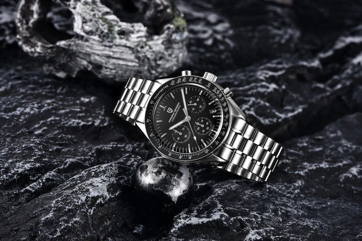 2025 New PAGANI DESIGN Tribute to CK2998 Moon Watch Retro Luxury Quartz Watches For Men Stainless steel Sport Chronograph Man
