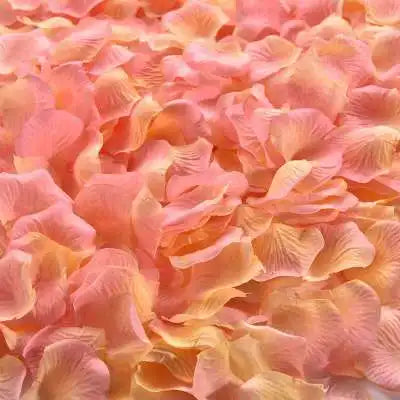 Artificial Rose Petals Wedding Decor