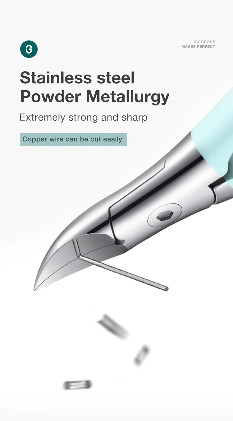 MR.GREEN ingrown Nail Clippers Toenail Cutter Stainless Steel Pedicure Tools Thick Toe Nail Correction Deep Into Nail Grooves