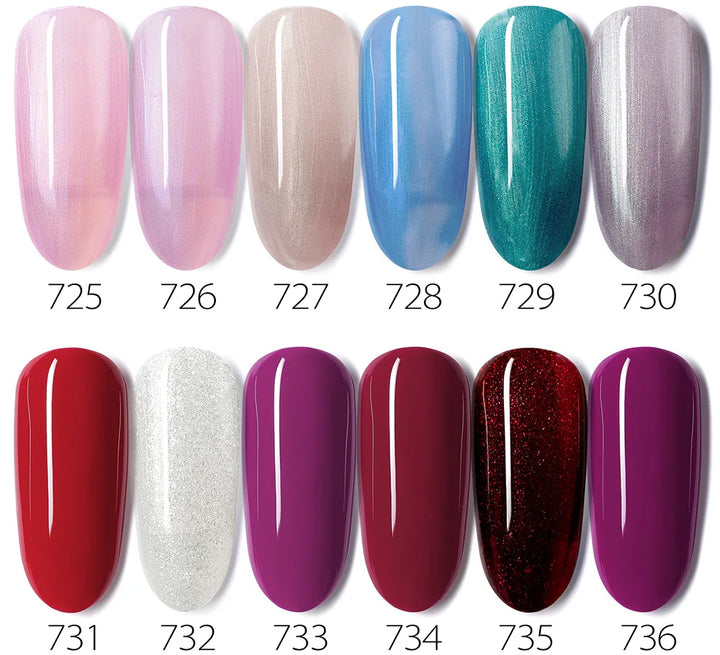 VENALISA VIP4 Kit Nail Gel Polish HEMA FREE Full Coverage 36/60 Color Gel Pigment Professional Nail Art Long-lasting Gel Varnish