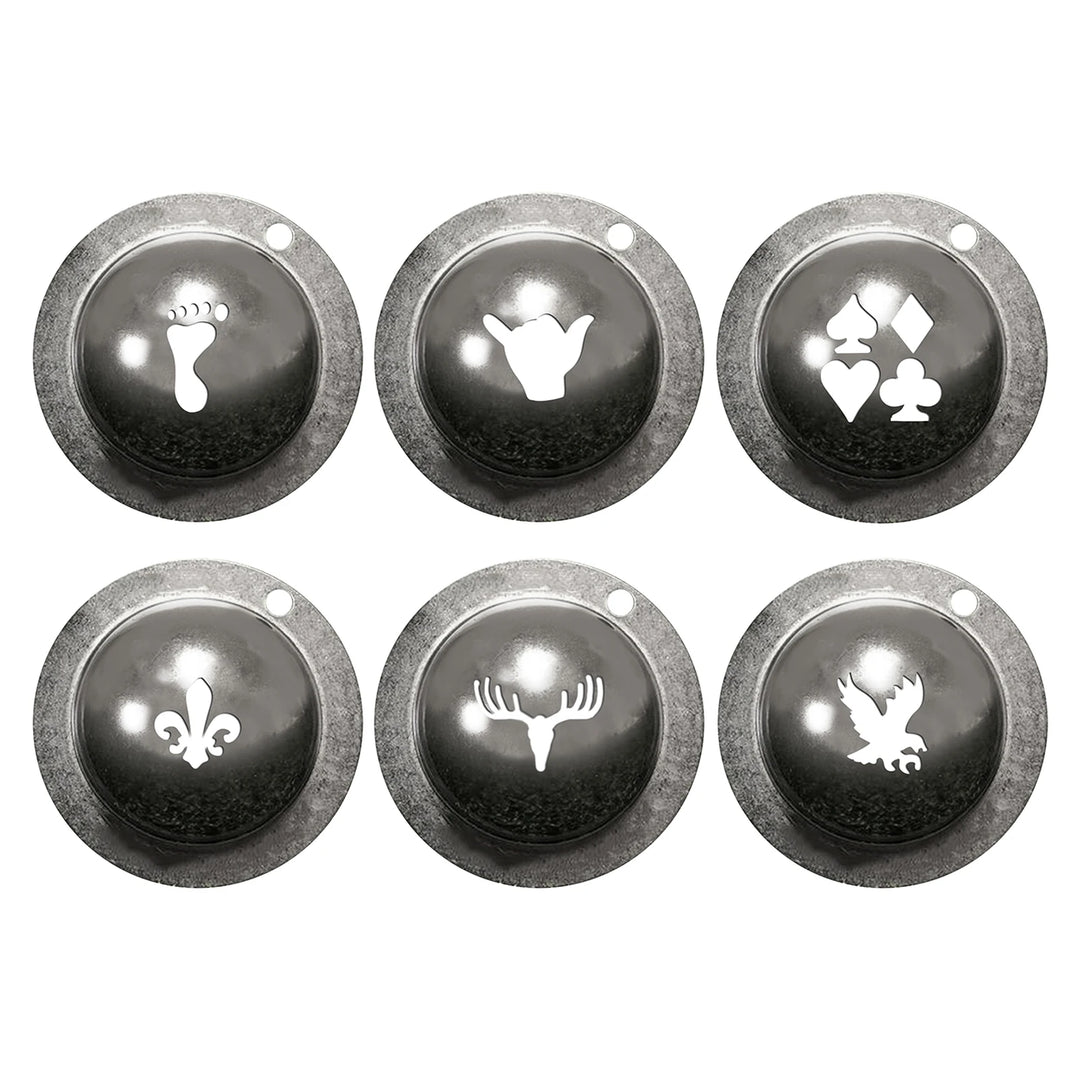 Golf Ball Liner Golf Ball Drawing Alignment Stencils Marking Tool Stainless Steel Golf Marker Tool For Golf Accessories
