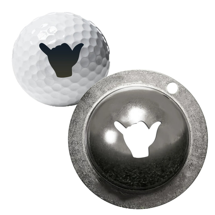Golf Ball Liner Golf Ball Drawing Alignment Stencils Marking Tool Stainless Steel Golf Marker Tool For Golf Accessories