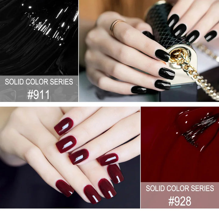 VENALISA VIP4 Kit Nail Gel Polish HEMA FREE Full Coverage 36/60 Color Gel Pigment Professional Nail Art Long-lasting Gel Varnish