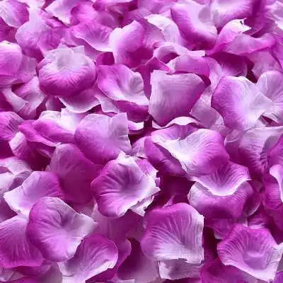 Artificial Rose Petals Wedding Decor