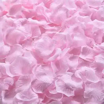 Artificial Rose Petals Wedding Decor